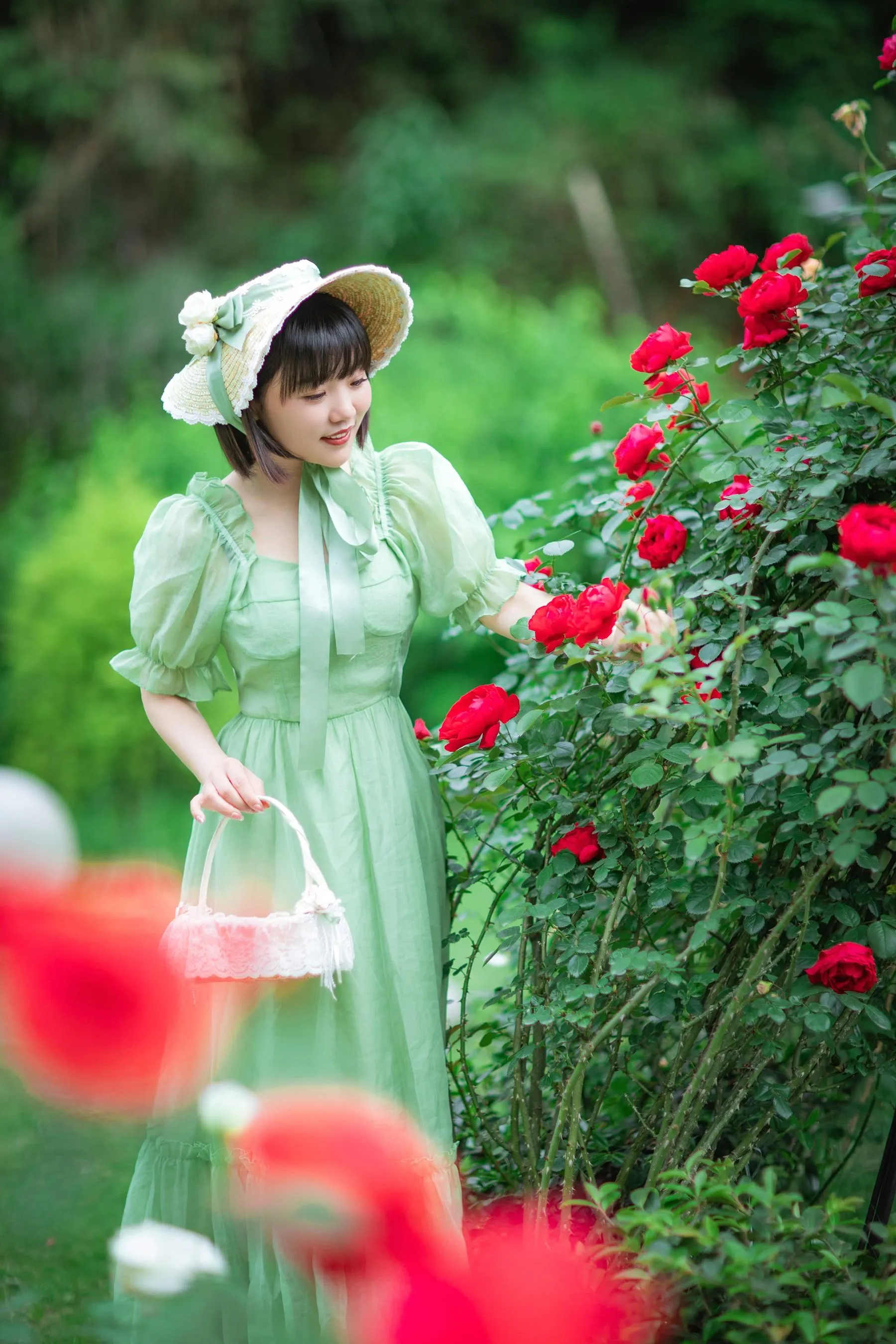 [YITUYU艺图语]2022.08.12 蔷薇花开 冬琴 [20P]插图7